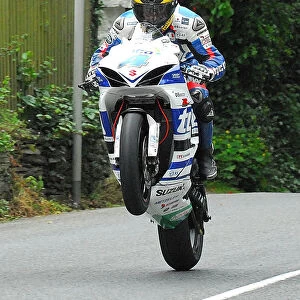 Guy Martin (Suzuki) 2014 Supersport TT