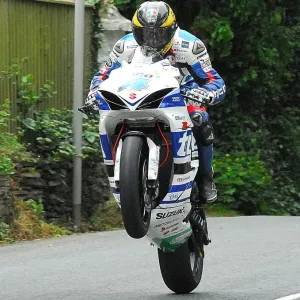 Guy Martin Suzuki Supersport TT Print Guy Martin Suzuki Supersport TT Print