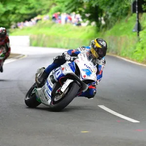 Guy Martin (TAS Suzuki) 2014 Supersport TT