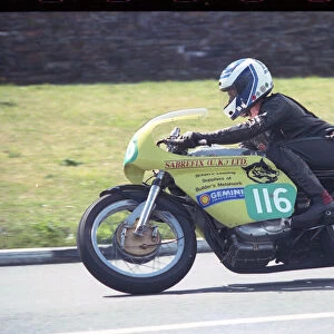 Guy Tams (Ducati) 1990 Lightweight Classic Manx Grand Prix