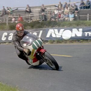 Gyula Marsovszky (Yamaha) 1971 Lightweight TT