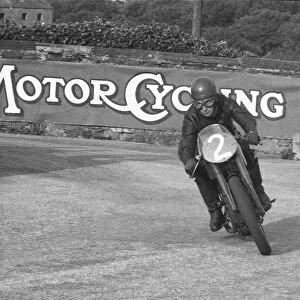 H Hall (Velocette) 1959 Southern 100
