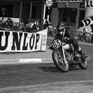 H Smith (Douglas) 1953 Junior Clubman TT