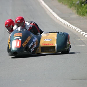 Hamish MacKay & Michael MacKay (Windle Yamaha) 2005 Sidecar TT