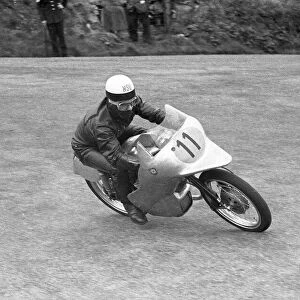 Hans Baltisberger (NSU) 1954 Ultra Lightweight TT