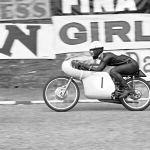 Hans Georg Anscheidt (Kreidler); 1964 50cc TT