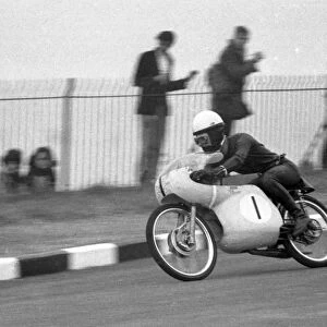 Hans Georg Anscheidt (Kreidler) 1964 50cc TT