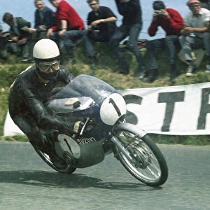 Hans Georg Anscheidt (Suzuki) 1967 50cc TT