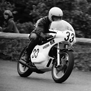 Hans Georg Schone (Yamaha) 1977 Classic TT