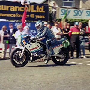 Hans Hart (Suzuki) 1987 Production B TT