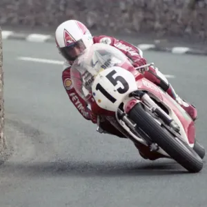 Hans Hart (Yamaha) 1980 Southern 100 Hans Hart (Yamaha) 1980 Southern 100