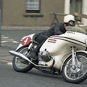 Hans Otto Butenuth (BMW) 1971 Production TT