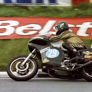 Hans Otto Butenuth (Ducati) 1981 Formula 2 TT