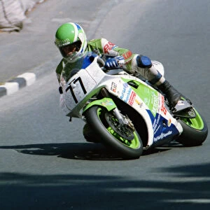 Hans Peter Bolliger (Kawasaki) 1991 Formula One TT