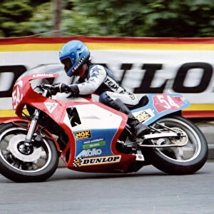 Hansrudolph Brungger (Moko) 1981 Formula One TT