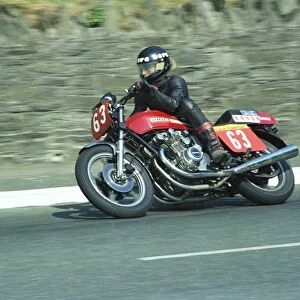 Harald Gasse (Suzuki) 1978 Formula 1 TT