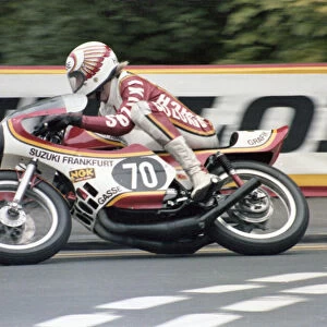 Harald Gasse (Yamaha) 1979 Formula Three TT