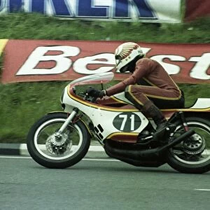 Harald Gasse (Yamaha) 1981 Formula 3 TT