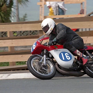 Harold Bromiley (Bultaco) 2002 Pre-TT Classic