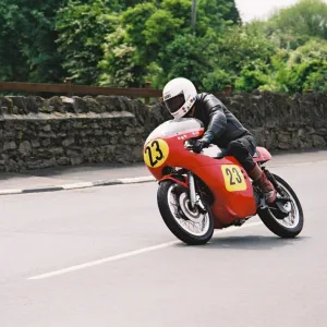 Harold Bromiley (Cowles Matchless) 1994 Pre-TT Classic