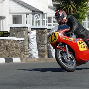 Harold Bromiley (Cowles Matchless) 2009 Pre TT Classic