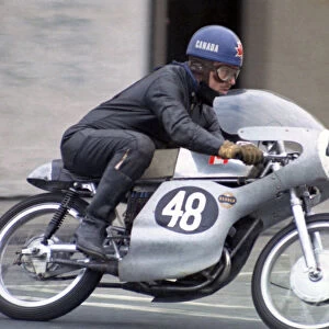 Harold Cosgrove (Foster Yamaha) 1969 Ultra Lightweight TT
