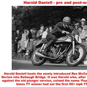 Harold Daniell - pre and post-war star