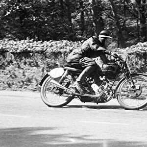 Harold Hartley (Rudge) 1951 Lightweight TT