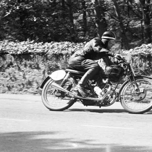 Harold Hartley (Rudge) 1951 Lightweight TT