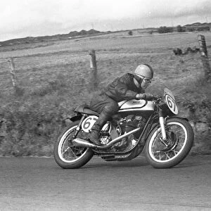 Harry Grant (Norton) 1958 Junior Ulster Grand Prix