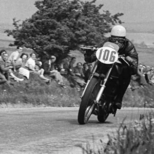 Harry Lindsay (Norton) 1951 Junior TT