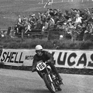 Harry Lindsay (Norton) 1951 Junior TT