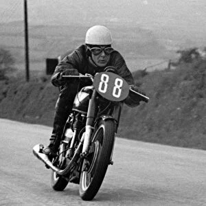 Harry Lindsay (Norton) 1951 Senior TT