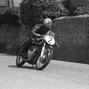 Harry Pearce (Matchless) 1955 Senior TT