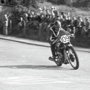 Harry Pearce Norton 1949 Junior Manx Grand Prix