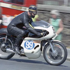 Harry Reynolds (AJS) 1969 Junior TT