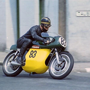 Harry Reynolds (Matchless Metisse) 1969 Senior TT
