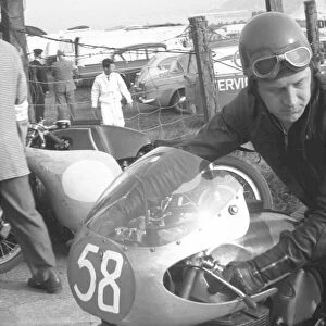 Harry Stanford (Mead Norton) 1960 Lightweight TT