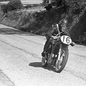 Harry Voice (Gilera) 1953 Senior Manx Grand Prix