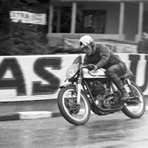 Harry Wieland (Norton) 1956 Junior TT