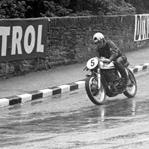 Harry Wieland (Norton) 1956 Junior TT