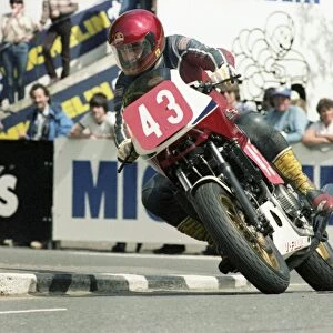 Hartley Kerner (Honda) 1983 Formula One TT