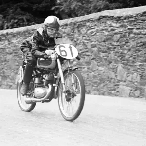 Harvey Williams (BSA) 1952 Ultra Lightweight TT