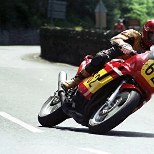 Heinz Chittka (Suzuki) 1990 Supersport 600 TT