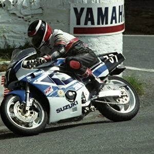 Heinz Chittka (Suzuki) 1993 Supersport 400 TT