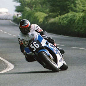 Heinz Chittka (Yamaha) 1992 Supersport 400 TT