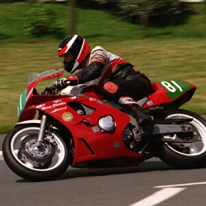 Heinz Chittka (Yamaha) 1999 Lightweight 400 TT