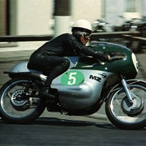 Heinz Rosner (MZ) 1967 Lightweight TT