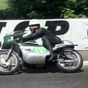 Heinz Rosner (MZ) 1968 Lightweight TT