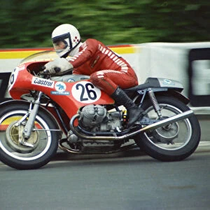 Helmut Dahne (BMW) 1974 Formula 750 TT